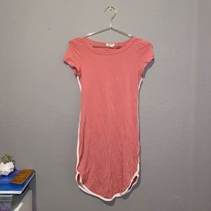 Pink and white dress from Rainbow